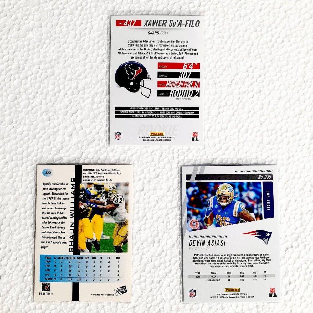 UCLA Bruins 9 Card Lot - CFTBL [9_8_1] - Picture 6 of 8